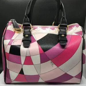Emilio Pucci | Bags | Emilio Pucci Boston Bag Satchel